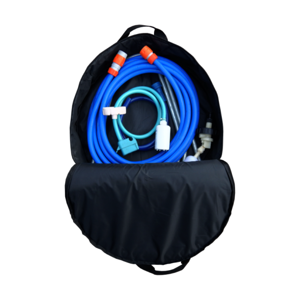 Heavy Duty Carry Bag with Aquaroll Equipment Inside Heavy Duty Carry Bag with Aquaroll Equipment Inside
