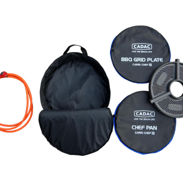 Heavy Duty Carry Bag with Cadac Equipment Heavy Duty Carry Bag with Cadac Equipment
