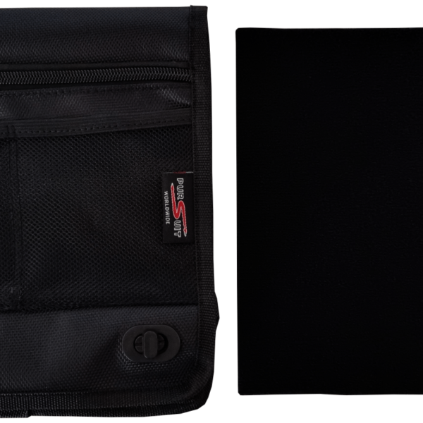 Land Rover Defender Cubby Box Organiser - Self Adhesive Loop Material Land Rover Defender Cubby Box Organiser - Self Adhesive Loop Material