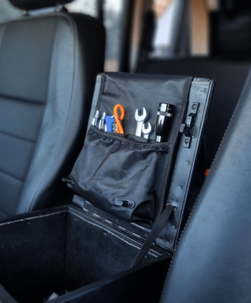 Land Rover Defender Cubby Box Organiser Land Rover Defender Cubby Box Organiser