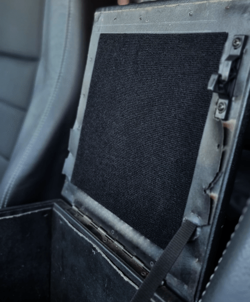 Land Rover Defender Cubby Box Organiser Land Rover Defender Cubby Box Organiser