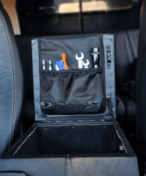 Land Rover Defender Cubby Box Organiser Land Rover Defender Cubby Box Organiser